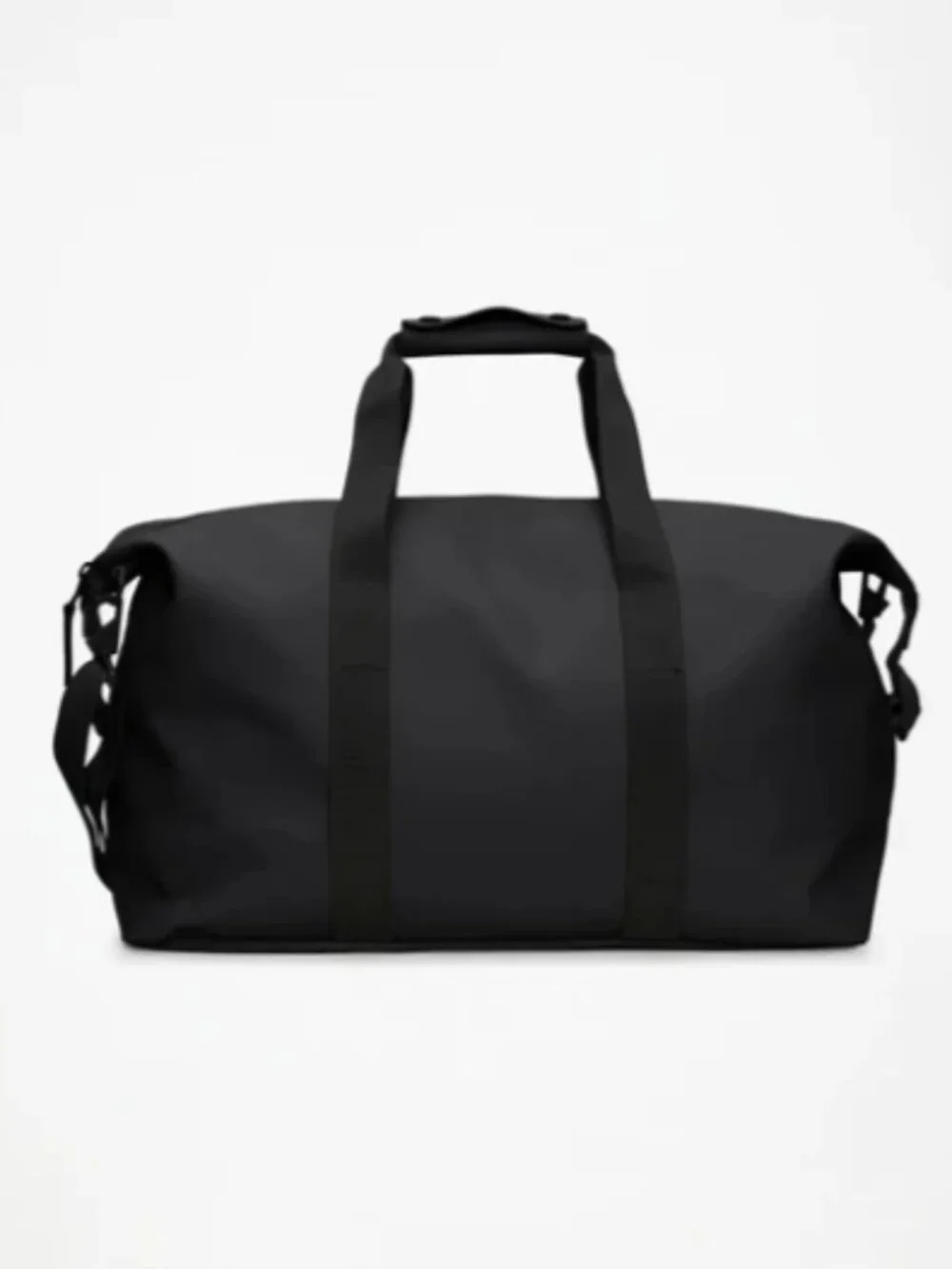 NWT RAINS HILO WEEKEND BAG duffel waterproof large black boat fish travel gorp